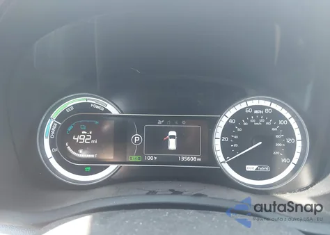 2019 Kia Niro Lx z USA, uszkodzony, nr VIN KNDCB3LC5K5256509